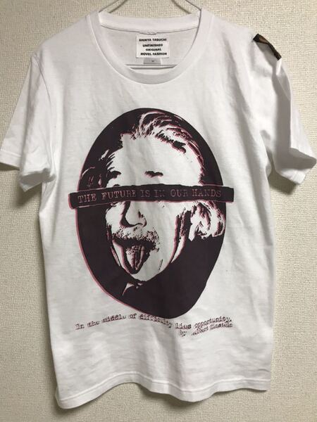 UNFINISHEDアインシュタインTシャツダブりセディショナリーズseditionaries