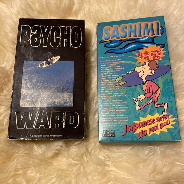 psycho ward sashimi特盛 VHSサーフィンビデオ