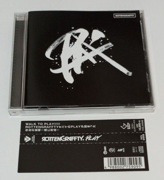CD アルバム rottengraffty ロットングラフティー PLAY