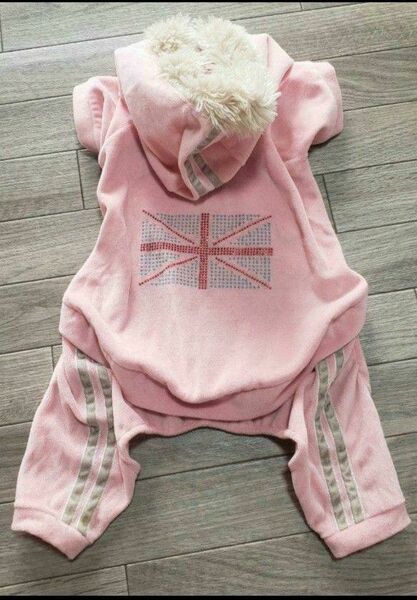 モコモコ パーカーフード付き ドッグウェア ペットウェア 犬服 もこもこ