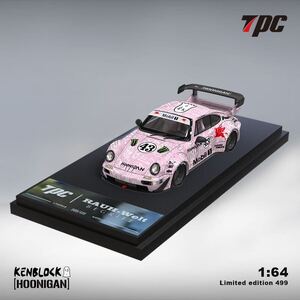 1/64 TPC RWB 964 ポルシェ Hoonigan フーニガン ピンク