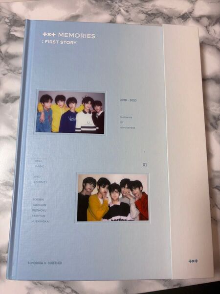 TXT MEMORIES FIRST STORY DVD