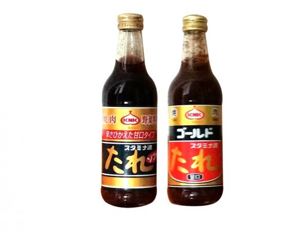 青森県 焼肉のたれ【スタミナ 源たれ】KNK 上北農産加工 ゴールド甘口 ソフト