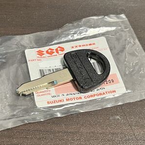 スズキ 純正 ブランクキー 新品 GS400 GSX750E GS1000 GSX650 GS400F GSX250E GSX400E GSX250T GSX250L GSX400T/L