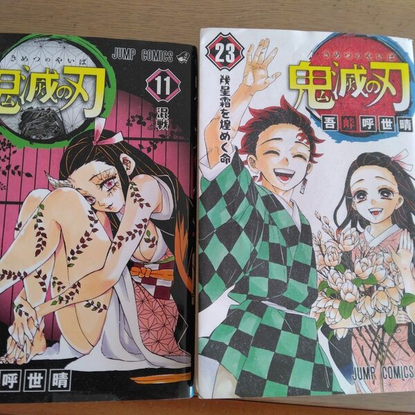 鬼滅の刃 11巻 & 23巻 2冊セット