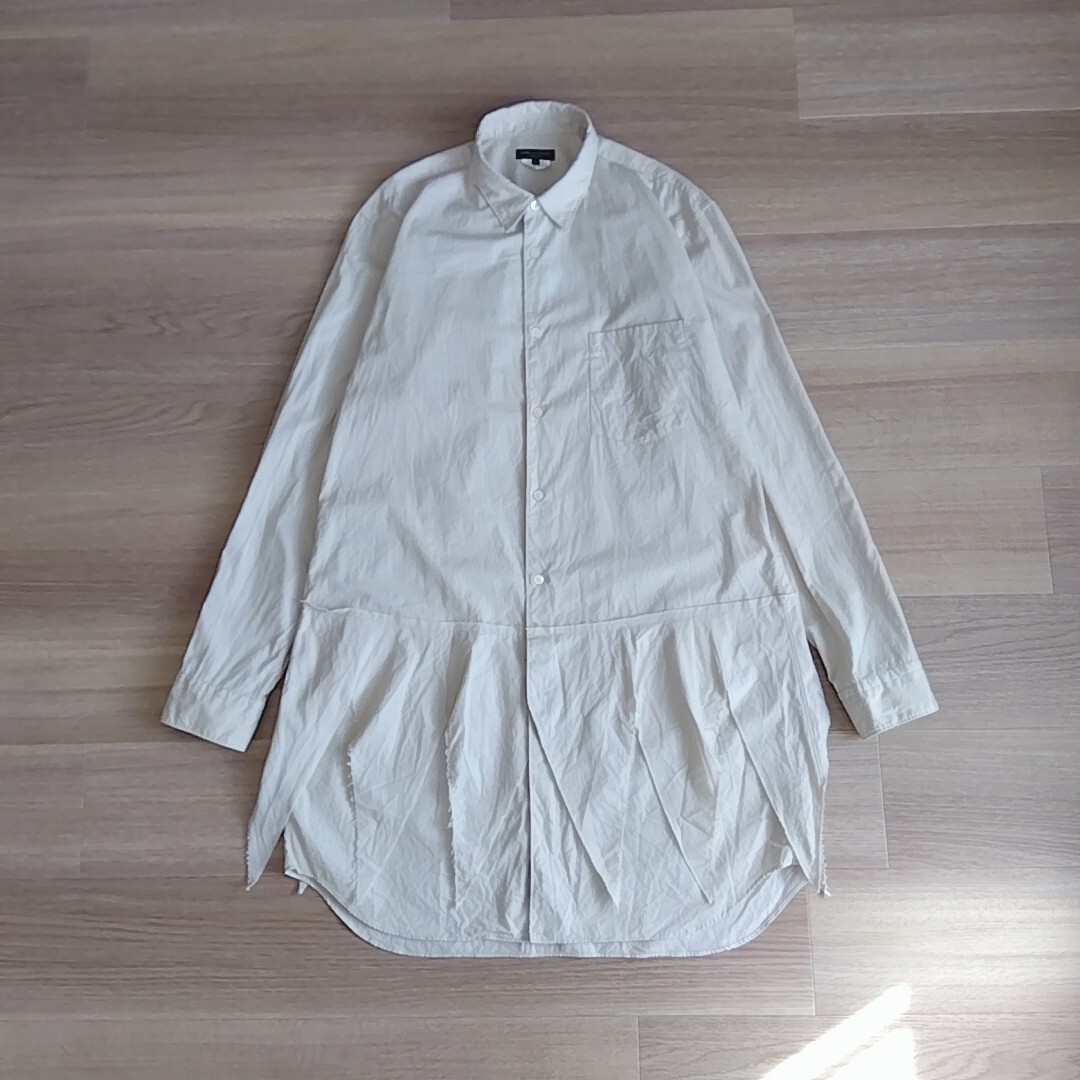 Yahoo!オークション -「comme des garcons homme plus シャツ Yahoo!オークション -「comme des garcons homme plus シャツ