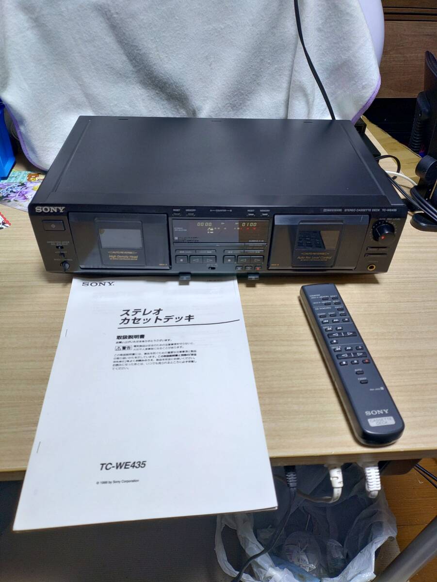 Yahoo!オークション -「tc-we435」(カセットデッキ) (オーディオ Yahoo!オークション -「tc-we435」(カセットデッキ) (オーディオ