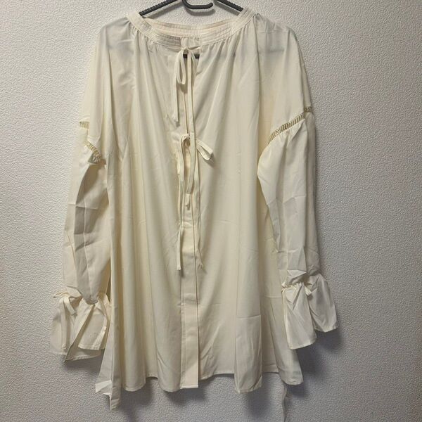 新品 レトロガール RETRO GIRL 長袖シャツ 2way