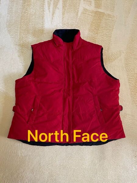 North Face リバーシブルダウンベスト