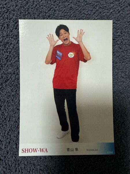 SHOW-WA 青山隼 冒険王ファイナル限定生写真①