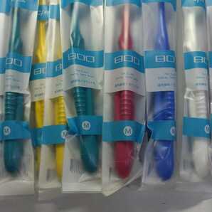 歯科医院専用 Ci800 2段植毛超先細毛歯ブラシハイアダルト用 成人男性中高年向け12本