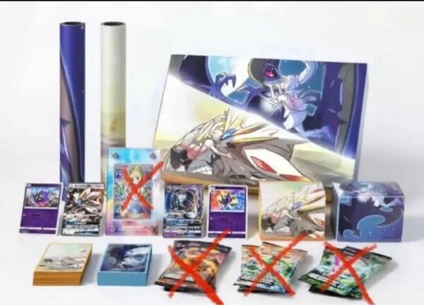 ポケモンカード リーリエ ギフト ボックス サプライ 中国 限定 スペシャルボックス