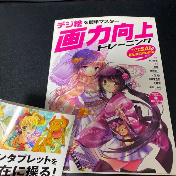 画力向上トレーニング : デジ絵を簡単マスター : ペイントツールSAI & …