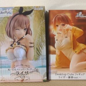 アニメ ライザのアトリエ〜常闇の女王と秘密の隠れ家〜 フィギュア2点セット