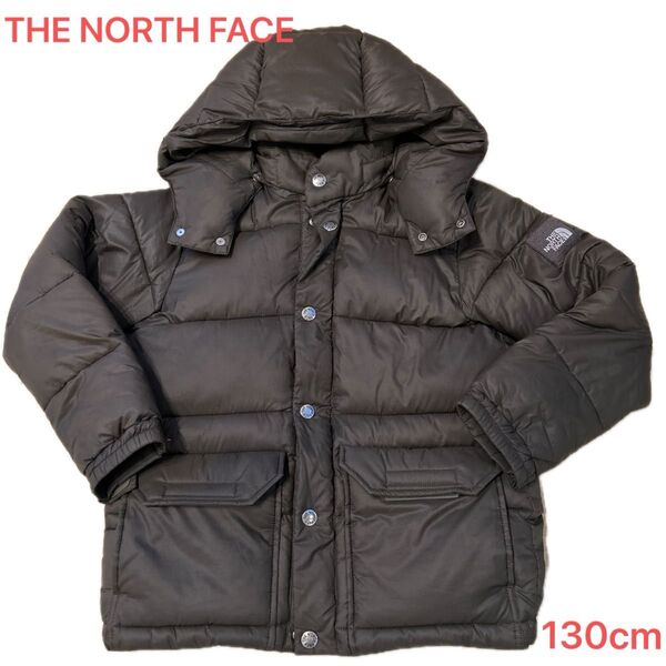 THE NORTH FACE ダウンジャケット 130cm モスグリーン