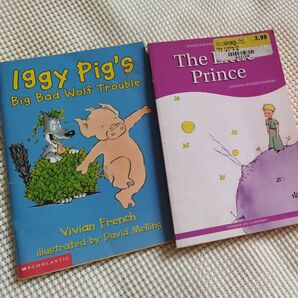 The little prince and Iggy Pigs
