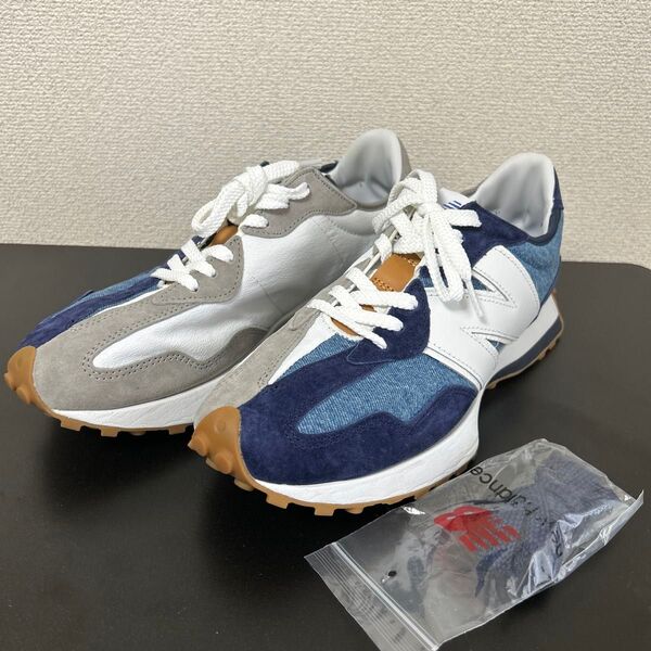 Levi's × New Balance 327 "Navy/White" 28cm
