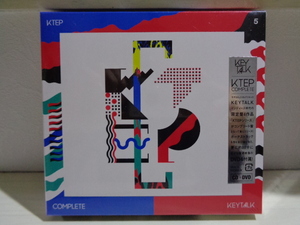 即決　ＫＥＹＴＡＬＫ　 ＫＴＥＰ　ＣＯＭＰＬＥＴＥ　新品・未開封　初回限定盤CD+DVD　スリーブケース仕様　新しいカギ