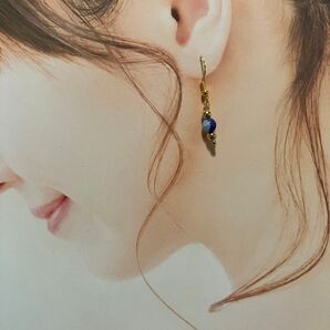 ハンドメイドピアス