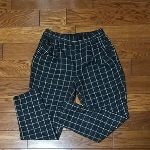 チェック パンツ