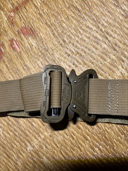 volk tactical gear 田村装備開発 Lightweight Gear Belt/DX サイズ:L