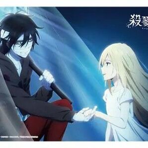 ラバーマット プレイマット 殺戮の天使 クロックワークス 万能マットコレクション 希少品