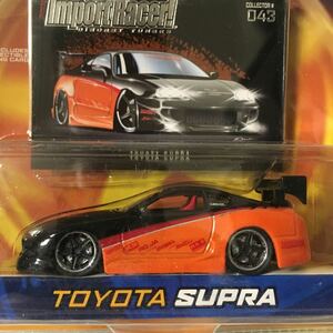 Jada ジェイダ Dub City Toyota Supra トヨタ スープラ 1/64