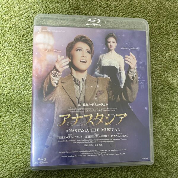 宝塚歌劇団 アナスタシア ANASTASIA ブルーレイ Blu-ray