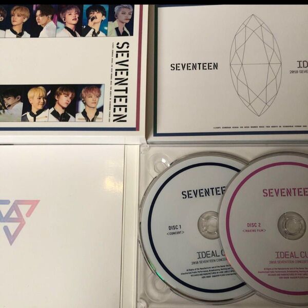 SEVENTEEN 2018 IDEAL CUT