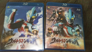  Ultraman silver ka Blue-ray 2 pcs set Blu-ray