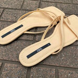 ZARA サンダル 40サイズ