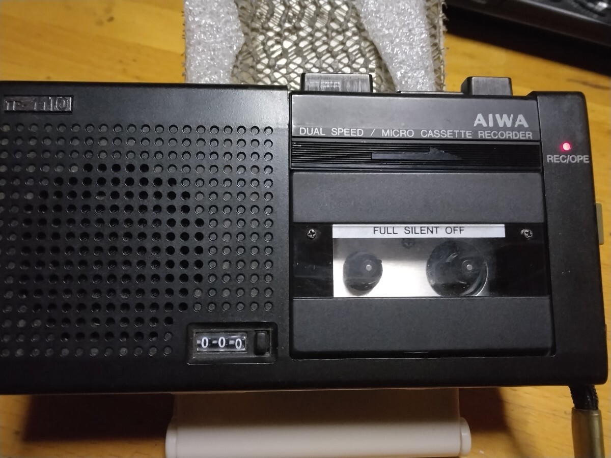 Yahoo!オークション -「aiwa マイクロカセットレコーダー」(家電 Yahoo!オークション -「aiwa マイクロカセットレコーダー」(家電