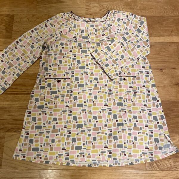 Petit Bateau 長袖シャツ 6ans/114cm