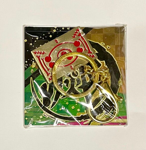 鬼滅の刃 愈史郎の血鬼術の札 キーホルダー