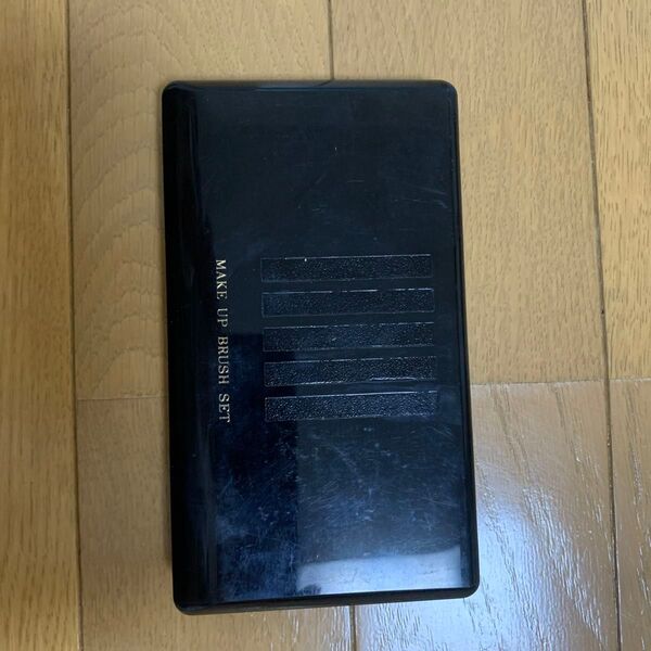 新品 未使用 美品 メイクブラシセット メイクブラシ ミラー付き