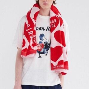 HUMAN MADE BLANKET TOWEL ブランケットタオル RED バスタオル ヒューマンメイド