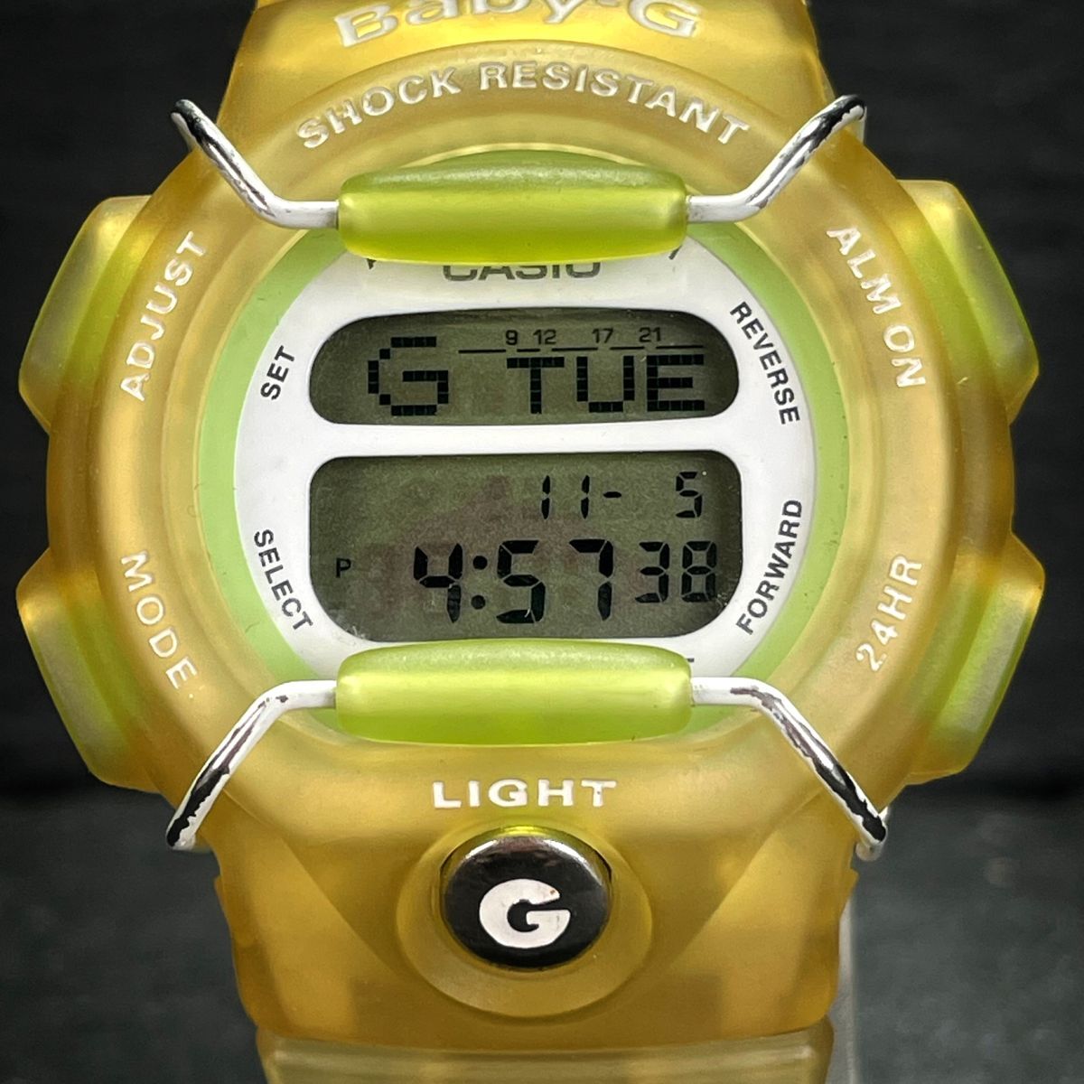Yahoo!オークション -「baby-g イルクジ」(Baby-G) (カシオ)の Yahoo!オークション -「baby-g イルクジ」(Baby-G) (カシオ)の