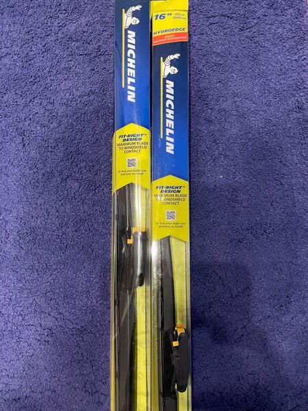 Allシーズンワイパー ミシュラン 夏冬 ワイパーブレード 取付簡単Uフック式 40cm 70cm Michelin 50プリウス