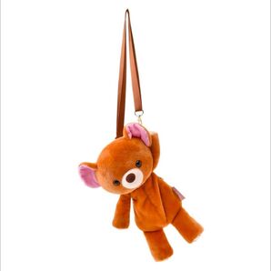 ディズニーストア マルチポシェット テディベア ピーターパン ショルダーバッグ ぬいぐるみ ディズニー