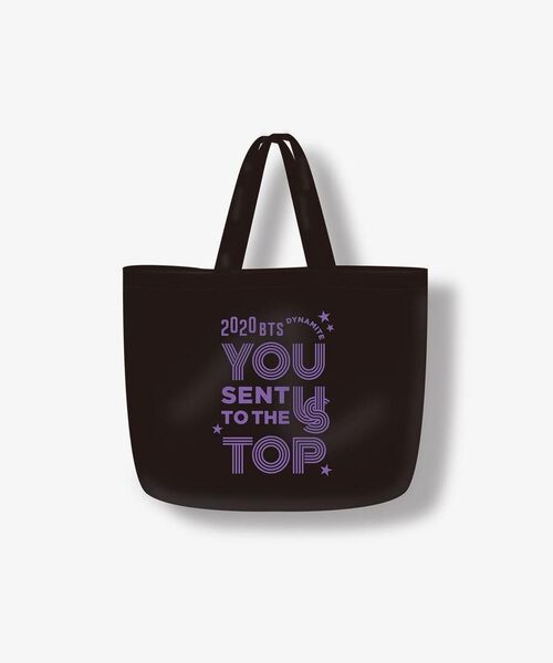 BTS 公式 新品未使用 Dynamite Shopper Bag ダイナマイト トートバッグ エコバッグ ビルボード1位記念