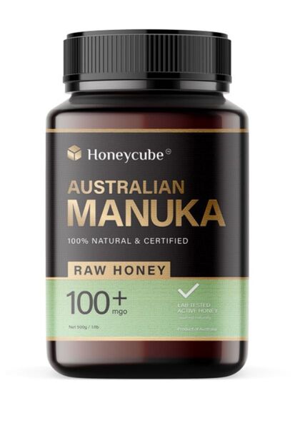 Honey cube Australian Manila Raw Honey 100+MGO 1kg