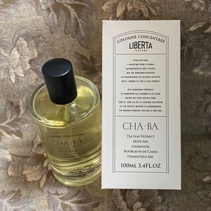 LIBERTA Perfume リベルタパフューム『CHA-BA チャバ』コロンコンサントレ 100ml ほぼ新品