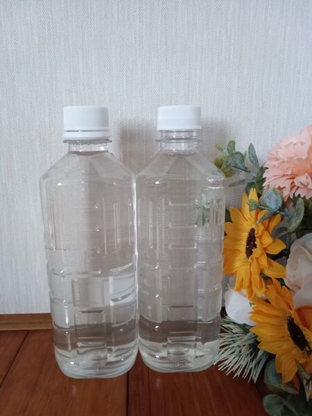 お試し&詰め替え500ml×2本☆原液100%採れたてヘチマ水