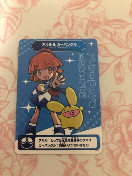 ぷよぷよキラキラトレカ アルルぷよぷよブロック代表決定戦 予選プレイオフ