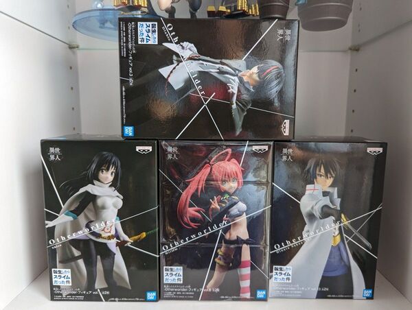 転スラ Otherworlder フィギュア4体セット