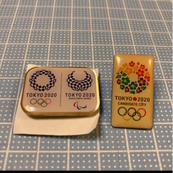 ◎東京オリンピック ピンズとマグネット TOKYO2020 TMG