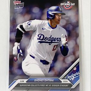 大谷翔平 2024 MLB Topps Now トップス ナウ #9