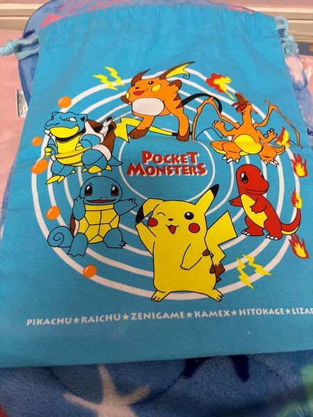 【初代】ポケモン 巾着