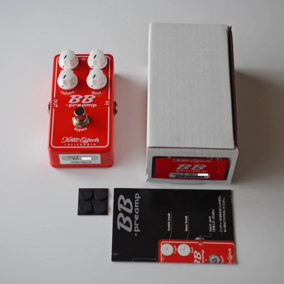 Yahoo!オークション -「xotic bb preamp」(エレキギター Yahoo!オークション -「xotic bb preamp」(エレキギター