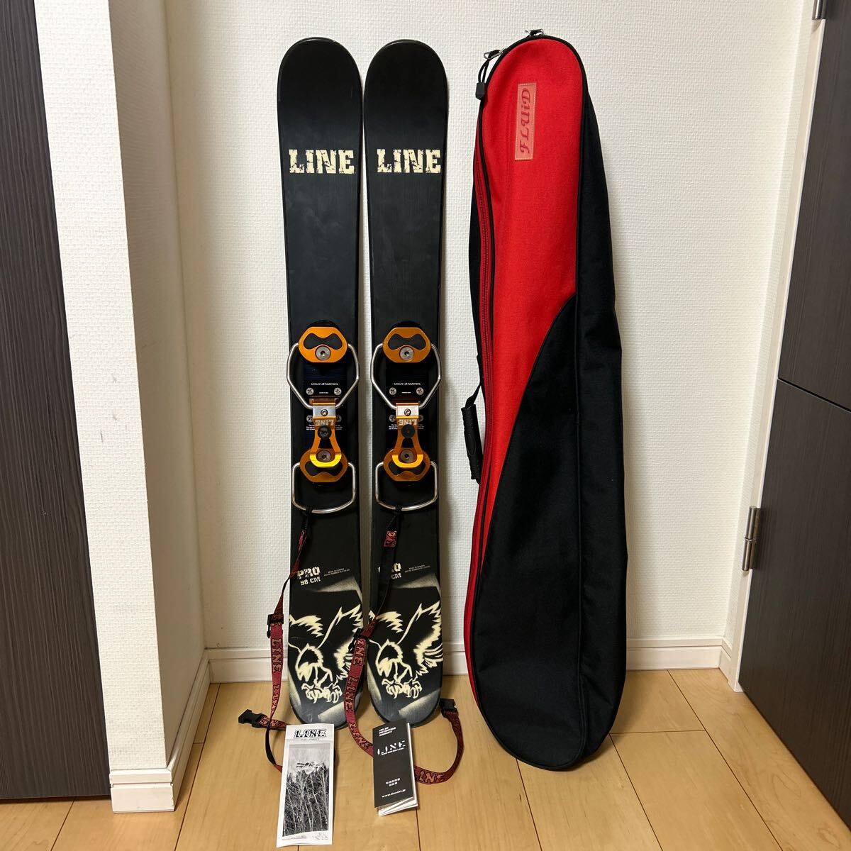 Yahoo!オークション -「line スキーボード」(スキー) (スポーツ Yahoo!オークション -「line スキーボード」(スキー) (スポーツ